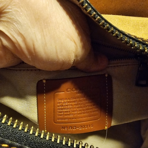 COACH 1941 ROGUE 31 WHIPSTITCH - OXBLOOD NWOT - Picture 7 of 9